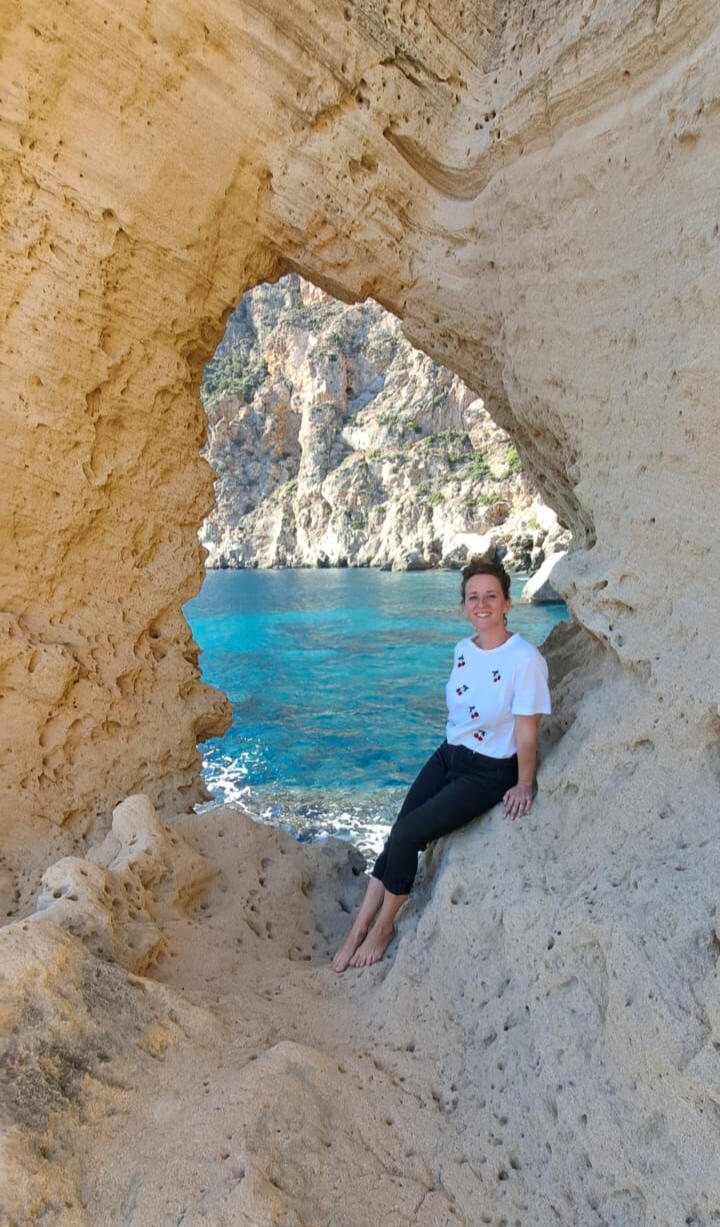 Ibiza coastline near intuitive reading practice Ibiza coastline near intuitive reading practice